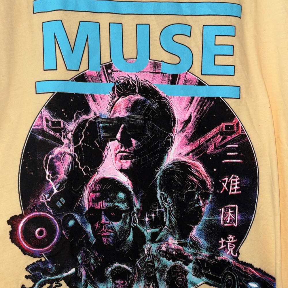 Muse Band Tee 🎶